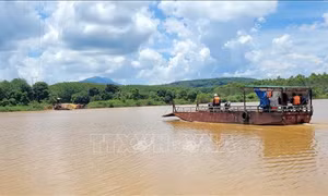 Gia Lai đảm bảo an toàn giao thông đường thủy khu vực biên giới