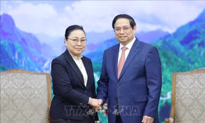 Thủ tướng Phạm Minh Chính tiếp Đại sứ các nước Lào và Hàn Quốc