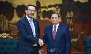 Thủ tướng Phạm Minh Chính tiếp Đại sứ Vương quốc Anh và Bắc Ireland