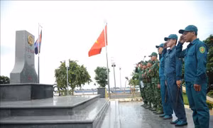 Giữ mùa xuân nơi biên cương Tổ quốc