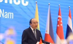 Thủ tướng Nguyễn Xuân Phúc thông báo kết quả Hội nghị Cấp cao ASEAN 36