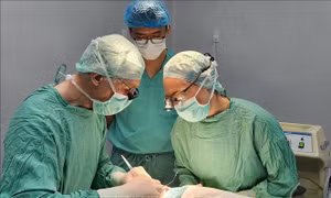 Mang nụ cười đến với các em nhỏ dị tật