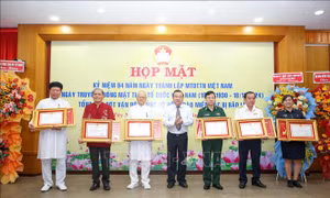 Tây Ninh: Phát huy sức mạnh đoàn kết, thực hiện thành công 7 đột phá phát triển