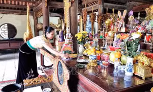 Đền thờ Vua Lê Lợi - Điểm đến hấp dẫn du khách ngày đầu xuân