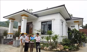 Nguồn vốn ưu đãi mở lối an cư cho người thu nhập thấp