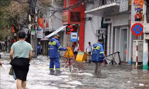 Hải Phòng không để thiếu hàng hóa, gián đoạn nguồn cung gây tăng giá đột biến sau bão