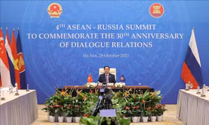 Thủ tướng Phạm Minh Chính dự Hội nghị Cấp cao ASEAN – Nga lần thứ 4 