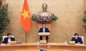 Thủ tướng Phạm Minh Chính chủ trì phiên họp Chính phủ thường kỳ tháng 2 năm 2024 