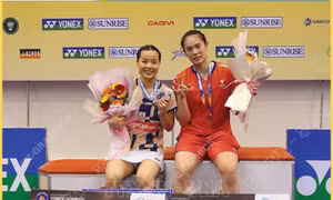 Nguyễn Thùy Linh giành ngôi Á quân tại Yonex-Sunrise Vietnam Open 2025
