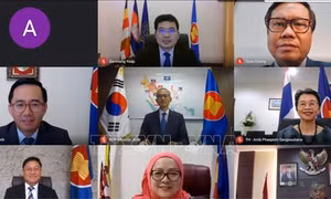 Việt Nam tham dự cuộc họp Ủy ban hợp tác chung ASEAN - Hàn Quốc