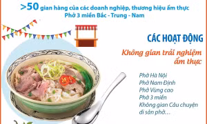Festival Phở năm 2025: Tinh hoa Phở Việt - Di sản trong kỷ nguyên số