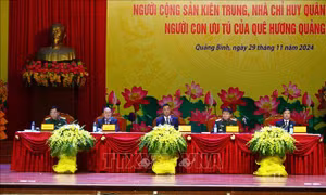 Hội thảo khoa học về Đội trưởng đầu tiên của Đội Việt Nam tuyên truyền giải phóng quân