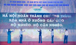 Hà Nội phát động Tháng cao điểm 'Vì người nghèo' và an sinh xã hội năm 2025 