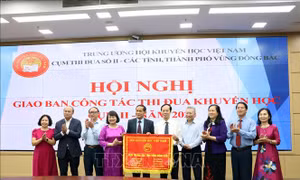 Cụm thi đua khu vực Đông Bắc từng bước số hóa hoạt động khuyến học 