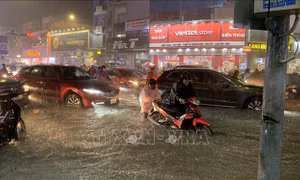 Đà Nẵng: Cho học sinh nghỉ học để ứng phó với mưa lũ
