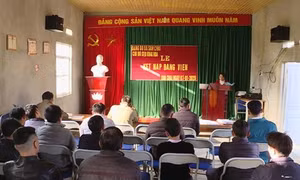 Xây dựng Đảng và hệ thống chính trị: Điểm sáng ở huyện vùng cao Si Ma Cai