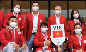 Paralympic Tokyo 2020: Đô cử Tuyết Loan xếp thứ 6/9 ở hạng cân 55kg