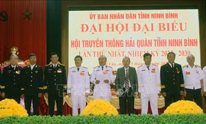 Đẩy mạnh tuyên truyền về biển đảo, truyền thống anh hùng của bộ đội Hải quân