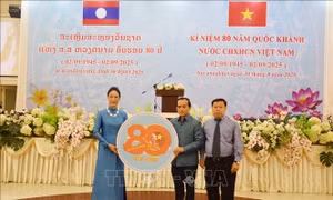 Gìn giữ và phát triển mối quan hệ đặc biệt hiếm có Việt Nam - Lào 
