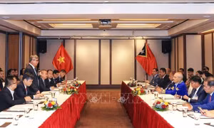 Hoạt động của Tổng thống nước Cộng hòa Dân chủ Timor-Leste tại Hà Nội 
