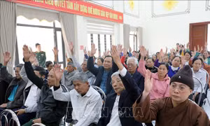 Bầu cử Quốc hội và HĐND: Gặp gỡ, lắng nghe ý kiến của cử tri và nhân dân