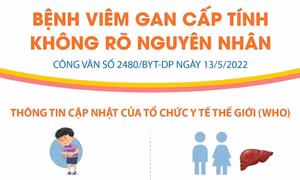 Bệnh viêm gan cấp tính không rõ nguyên nhân