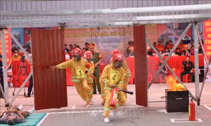Khuyến khích nhân rộng mô hình 'Tổ liên gia an toàn phòng cháy, chữa cháy'