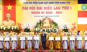 Vận động phật tử xây dựng nhiều mô hình hiệu quả, giúp nhau giảm nghèo, xây dựng nông thôn mới