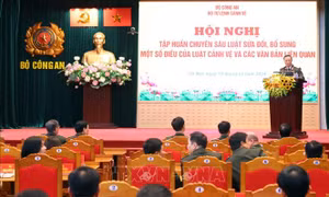 Phổ biến, tuyên truyền các quy định của Luật Cảnh vệ