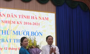Thủ tướng phê chuẩn Phó Chủ tịch UBND tỉnh Hà Nam