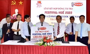 Acecook Việt Nam tài trợ 3 tỷ đồng cho các hoạt động tại Festival Huế 2022