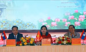 Tăng cường hợp tác giữa tỉnh Kon Tum với các tỉnh Attapeu và Sê Kông (Lào)