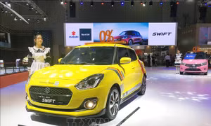 Ấn tượng Vietnam Motor Show 2019