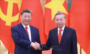 Tổng Bí thư Tô Lâm hội đàm với Tổng Bí thư, Chủ tịch nước Trung Quốc Tập Cận Bình 