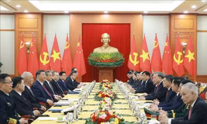 Tuyên bố chung Việt Nam - Trung Quốc nhân chuyến thăm của Tổng Bí thư, Chủ tịch nước Trung Quốc Tập Cận Bình