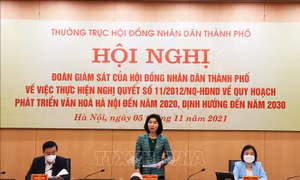 Tăng cường nguồn lực đầu tư cho phát triển văn hóa Thủ đô