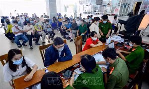 TP Hồ Chí Minh: Lập Tổ lưu động cấp mới thẻ căn cước