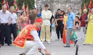 Lễ hội làng Lệ Mật: Di sản Văn hóa phi vật thể Quốc gia