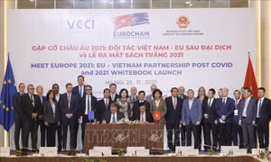 Gặp gỡ châu Âu 2021: Đối tác Việt Nam - EU hậu COVID-19
