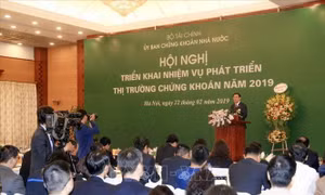 Củng cố niềm tin cho nhà đầu tư, sớm nâng hạng thị trường chứng khoán