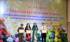 Phát huy sức mạnh đại đoàn kết toàn dân trong đảm bảo an ninh, trật tự