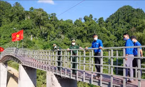 Quảng Bình: Khánh thành, đưa vào sử dụng cầu vượt lũ cho đồng bào Rục