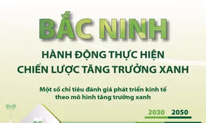 Bắc Ninh: Hành động thực hiện chiến lược tăng trưởng xanh