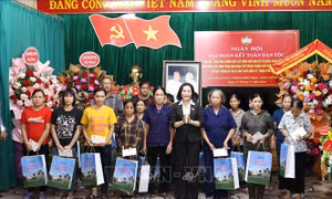 Đoàn kết xây dựng khu dân cư tự quản, văn minh, hạnh phúc