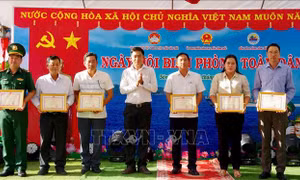 Tăng cường khối đại đoàn kết bảo vệ khu vực biên giới biển