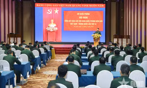 Lan tỏa mạnh mẽ thông điệp chung tay xây dựng đường biên giới hòa bình, hợp tác, phát triển
