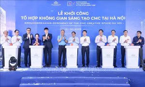 Thủ tướng Phạm Minh Chính: Tổ hợp không gian sáng tạo CMC phải là nơi hội tụ, lan tỏa văn hóa và trí tuệ