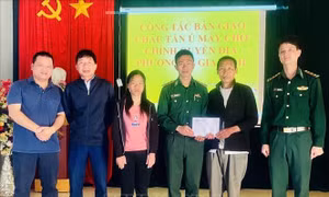 Lai Châu: Tiếp nhận, bàn giao một nạn nhân bị lừa bán qua biên giới