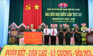 Củng cố thế trận lòng dân, giữ vững vùng biên cương Tổ quốc