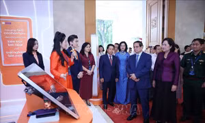 Thủ tướng dự Sự kiện 'Chuyển đổi số ngành Ngân hàng năm 2025'